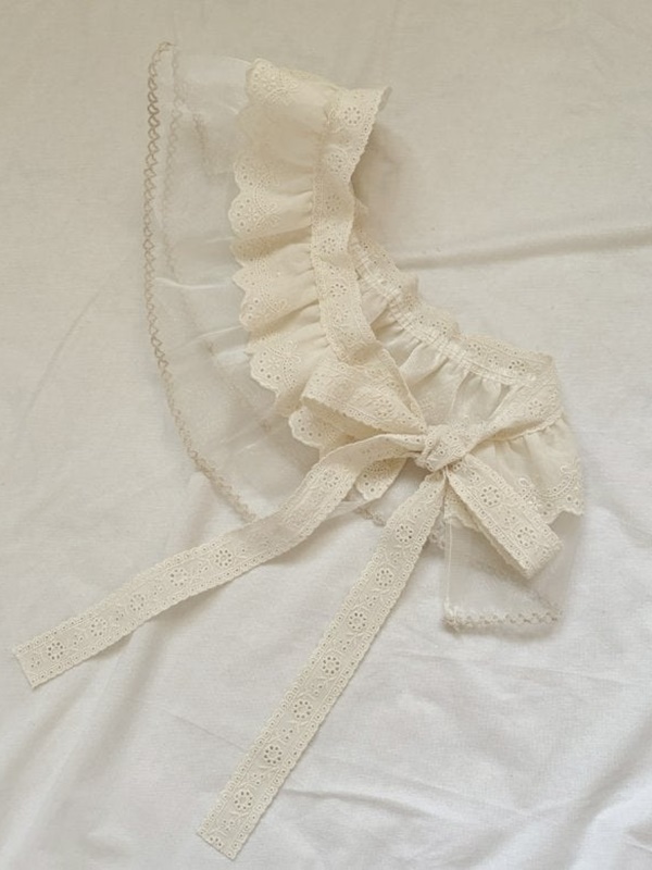 Organdy Lace Apron