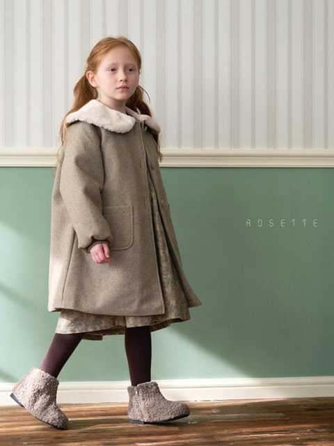 Ayla collar coat