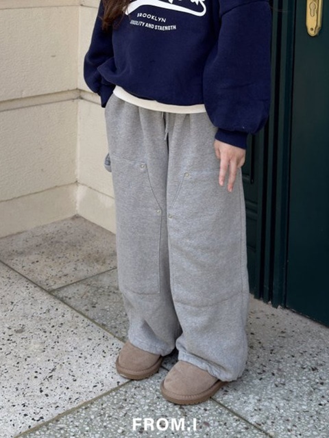 Double Knee Banding Pants