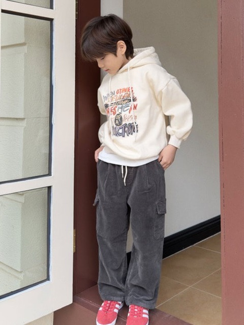 Cargo Corduroy Pants