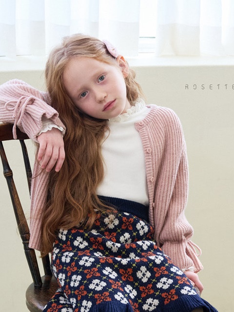Rev Knit Cardigan with Mom