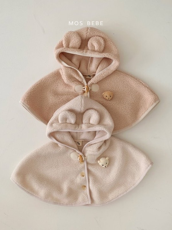 Little Bear Hood Cape