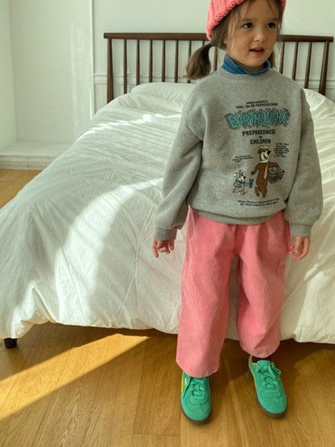 Simple Corduroy Pants