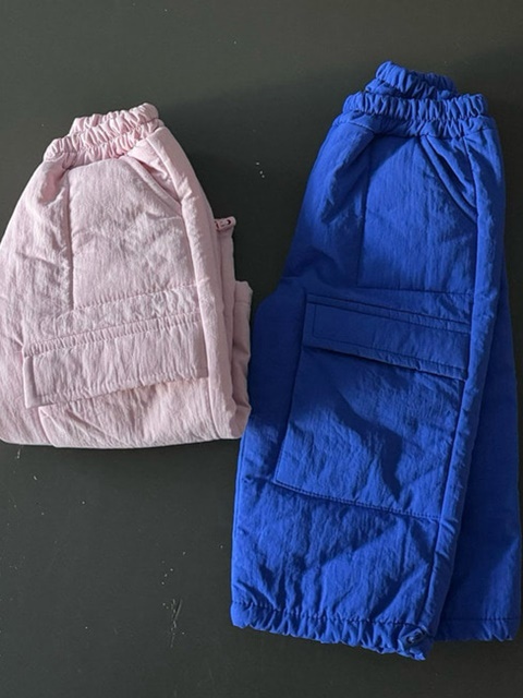Padded Cargo Pants