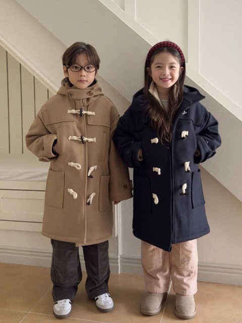 Hooded Duffel Coat