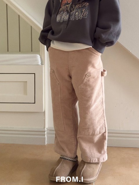 Double Knee Corduroy Pants
