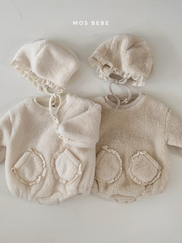Jane Lace Bodysuit with Bonnet