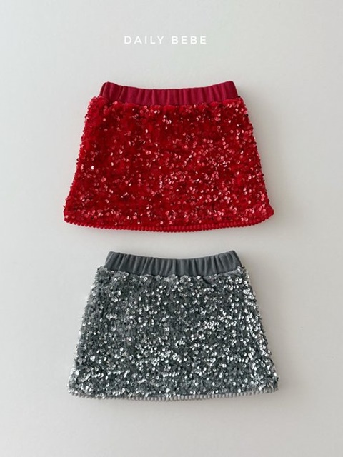 Sequin Skirt