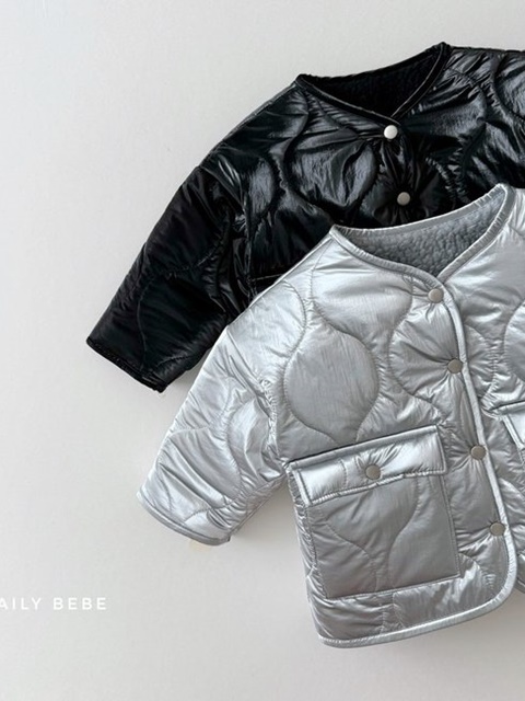 Glossy Reversible Jumper