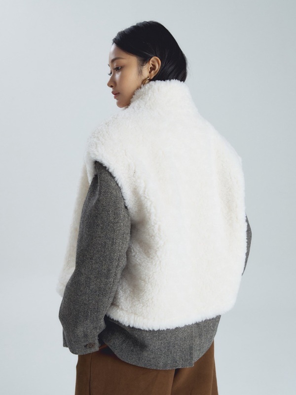 Wool Dumble Vest
