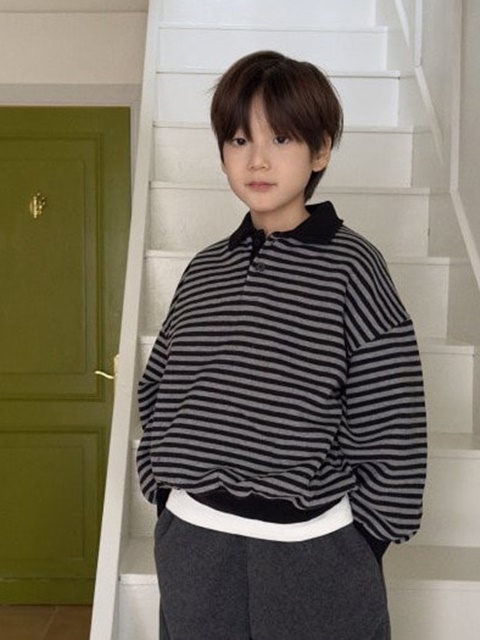 Collar Sweatshirts