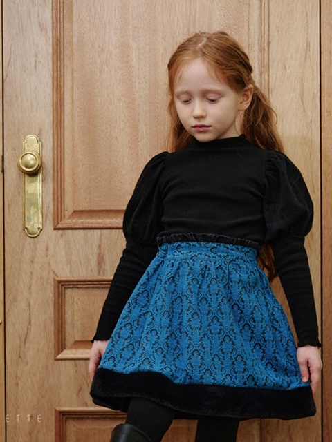 Bonnie Shirring Tee