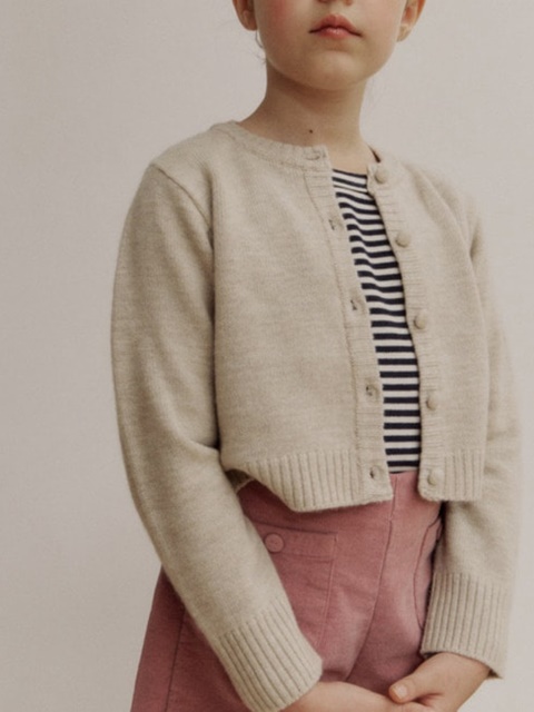 Meri Wool Cardigan