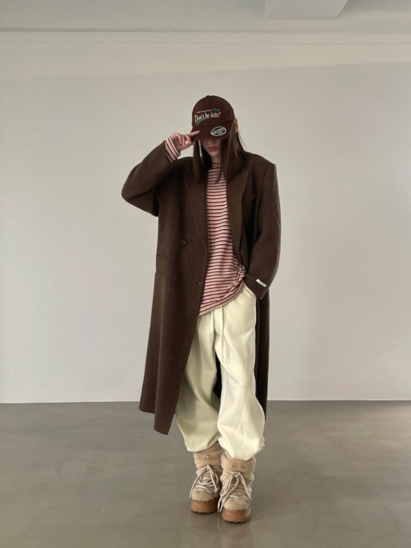 Alphaca Wool Hanmade Coat