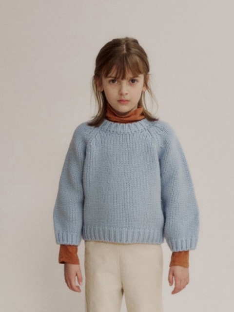 Chloe Round Knit