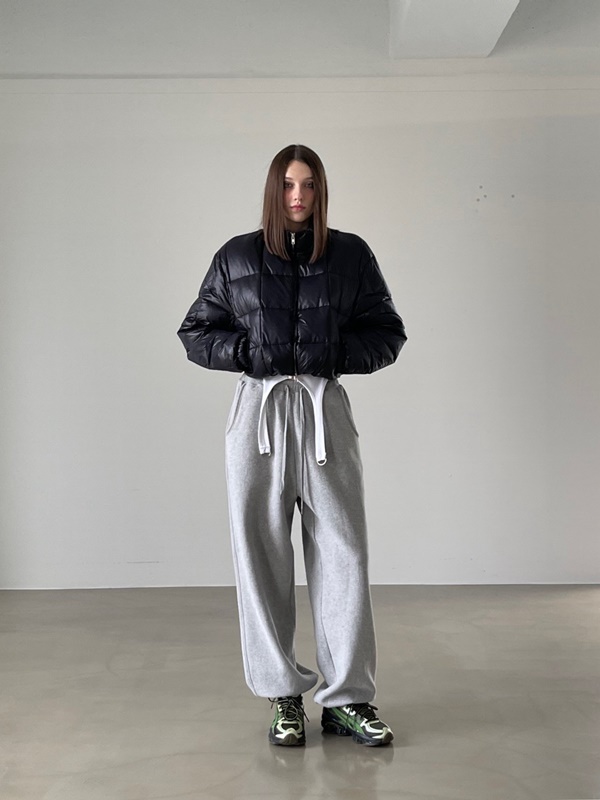 Another Light Short Padding Jumper