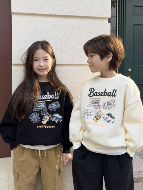 Baseball Sweatshirt