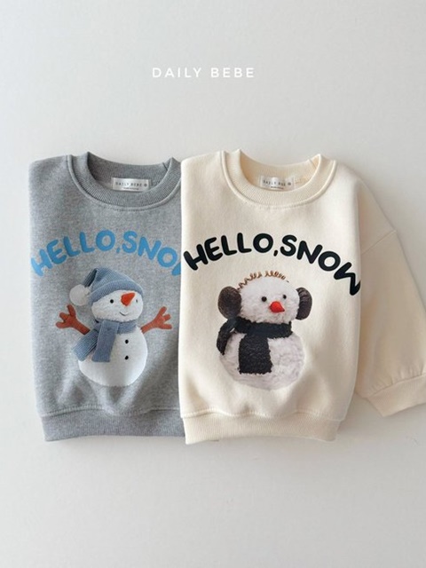 Snow Sweatshirts