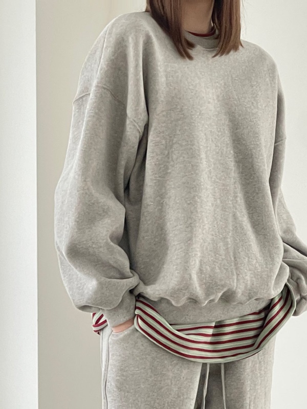 Pastel Fleece Sweatshirts