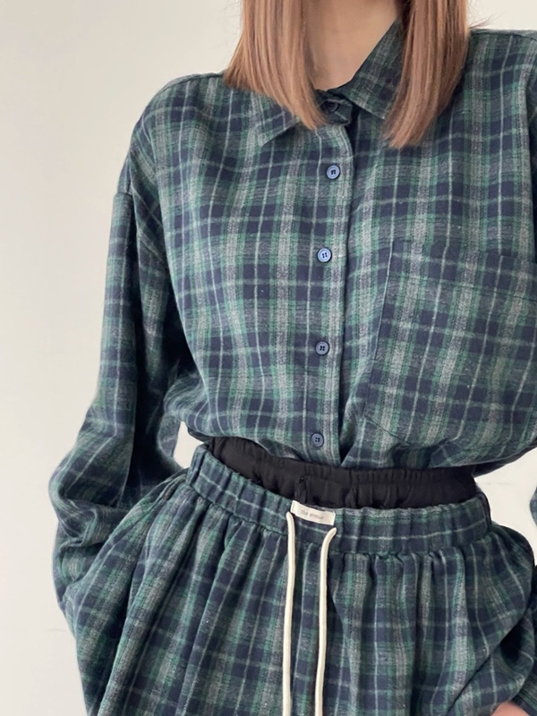 Rich Check Shirt