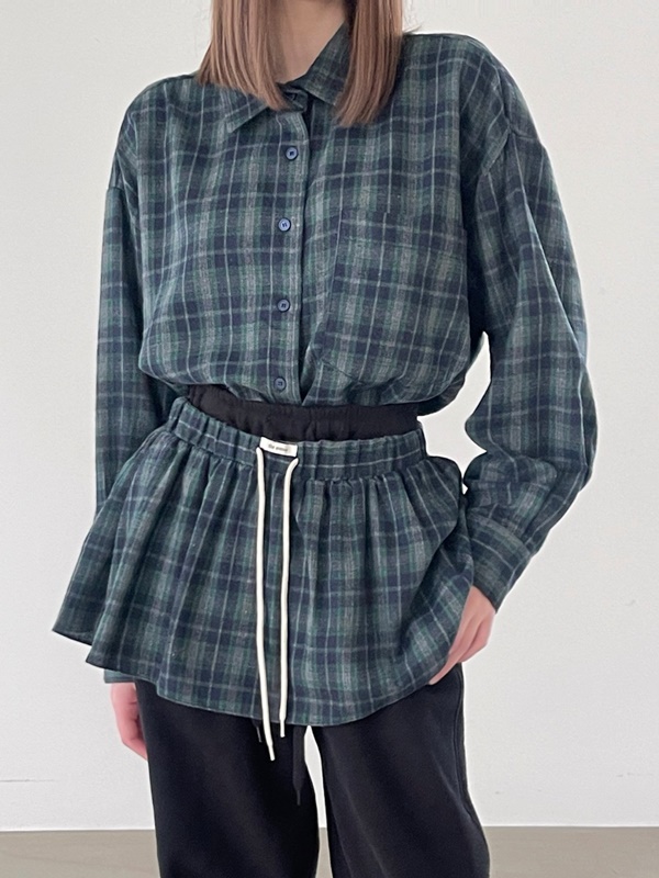 Rich Layered Skirt