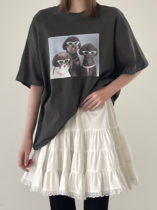 Fleece Puppy Tee