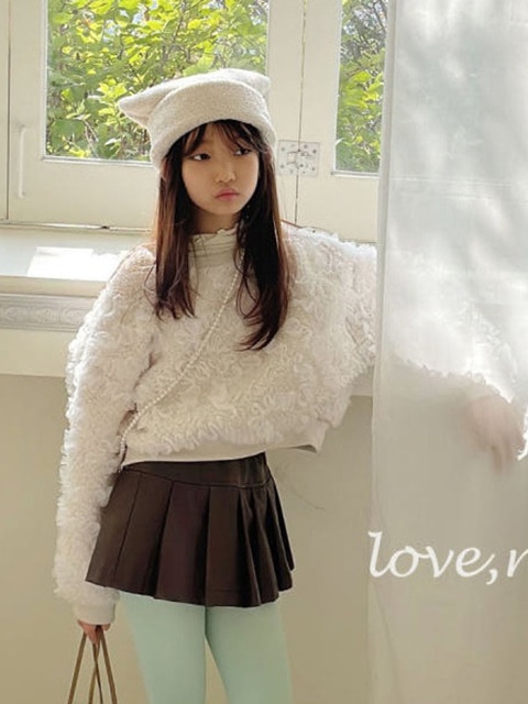 Lace Dumble Sweatshirts