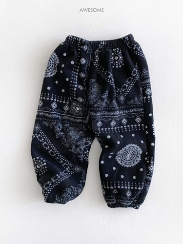 Paisley Fleece Pants