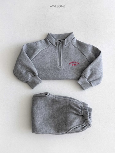 USA Anorak Top Bottom Set