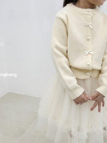 Pearl Ribbon Cardigan
