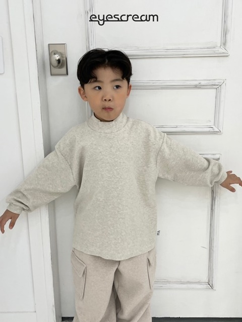 Andrew Loose Fit Turtleneck Tee