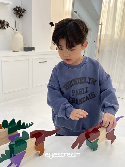 Brooklyn Pigment Sweatshirts with Mom