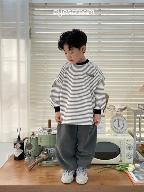 Rka Pigment Jogger Pants with Mom