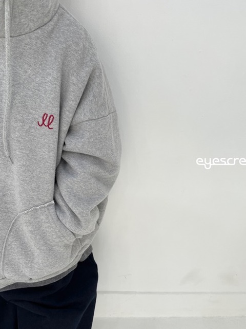 Round Hood Zip-up Jacket