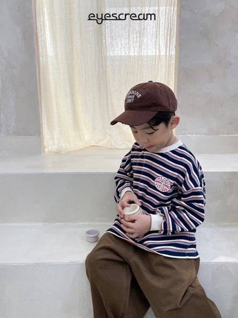 Give Me Stripe Tee with Mom