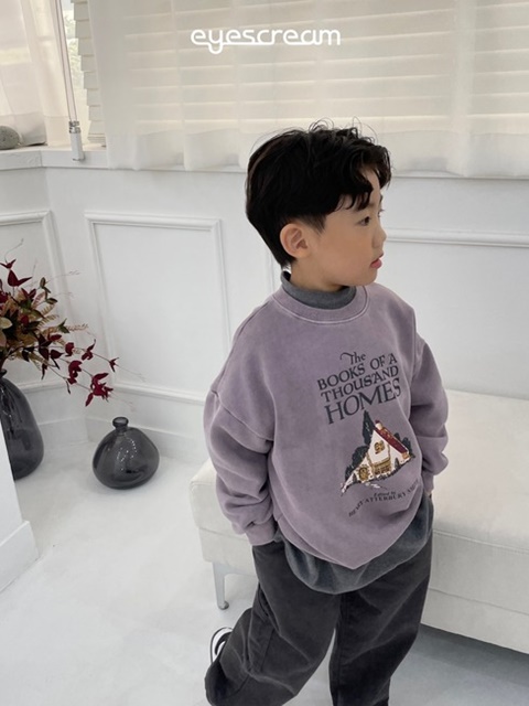 Homes Pigment Sweatshirts with Mom