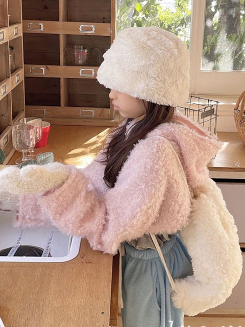 Poodle Hood Bolero