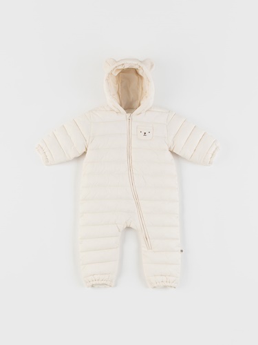 Barebu Vegan Baby Padding Coveralls
