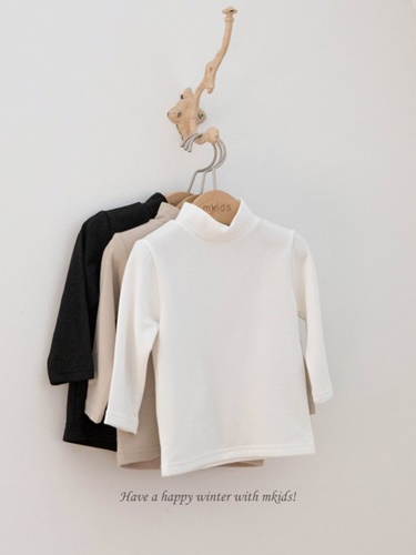 Mockneck Tee