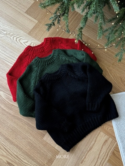 Fisherman Round Knit