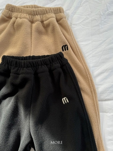 Initial Fleece Pants