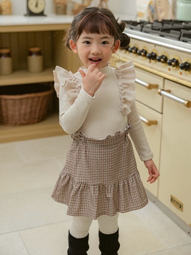 May Frill Tee