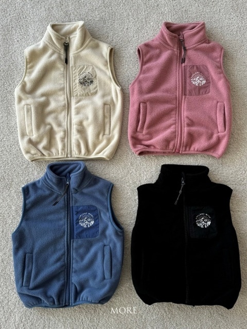 Camper Fleece Vest