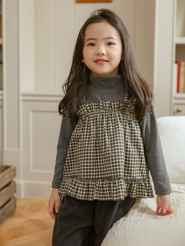 Tammy Check Blouse