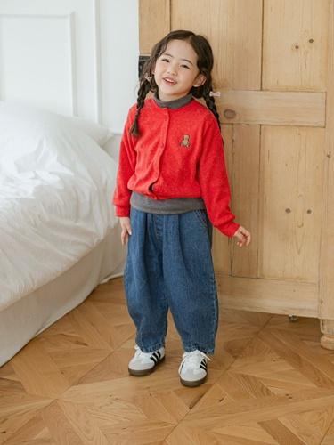 Beggy Denim Pants