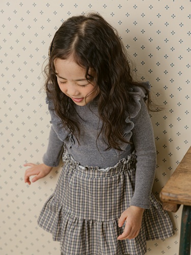 Ancho Check Skirt