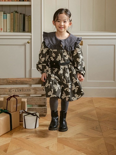 Ribbon Cancan One-piece