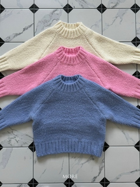 Pastel Mohair Knit