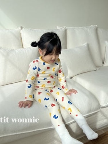 Number Study Easywear Set