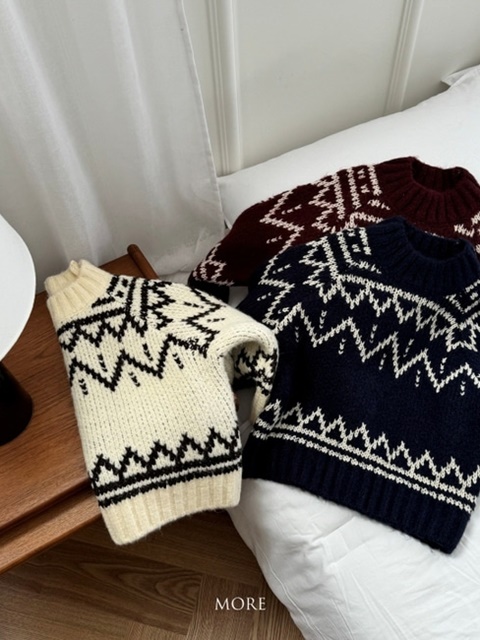 Tree Mohair Knit